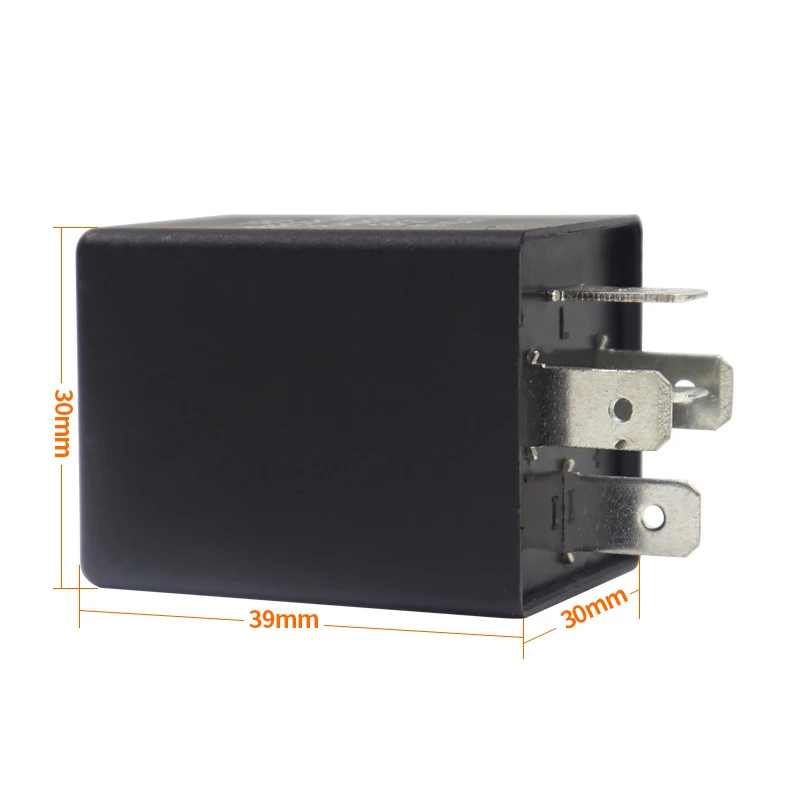  LED Electronic Flasher Relay 4P 5P 12V EP26 EP27 EP29 Five-legged Car Steering Flashing LED Light Flashing Relay