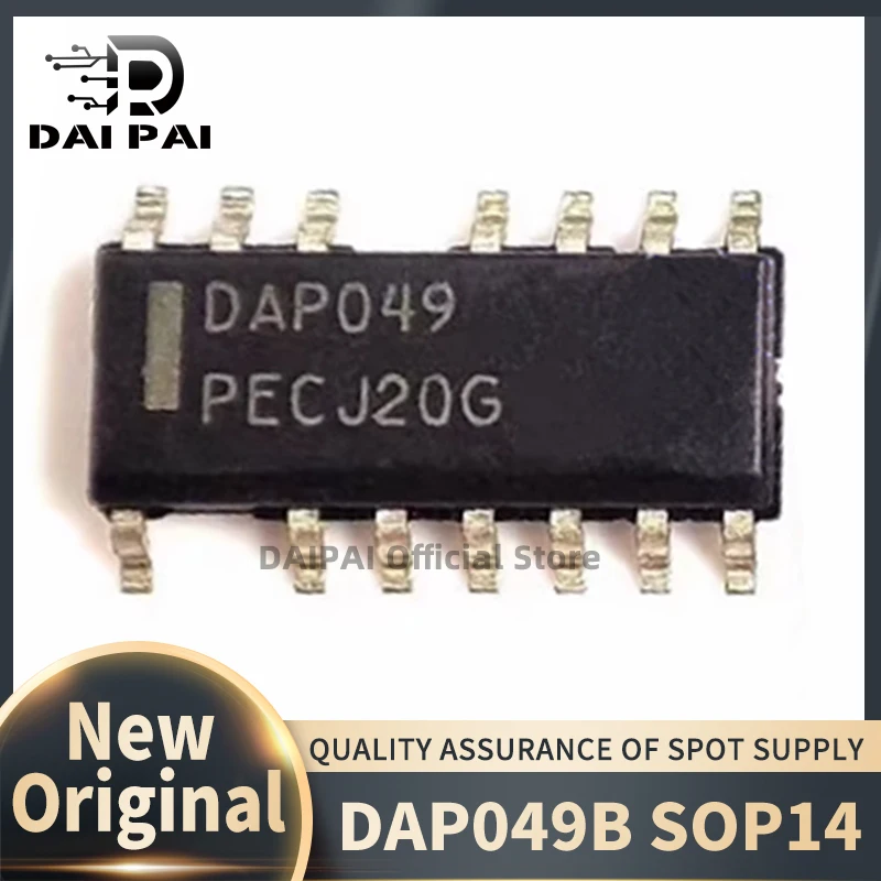 (5Pcs-10Pcs/Lot)  100% New original DAP049 DAP049B SOP14 Chipset