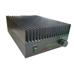 GUOHETEC PA-150W RF HF Power Amplifier QRP Radio For PMR-171 Q900 FT-818 ICOM-705 Vehicle Power Amplifier SSB FM CW AM FT8 Ham