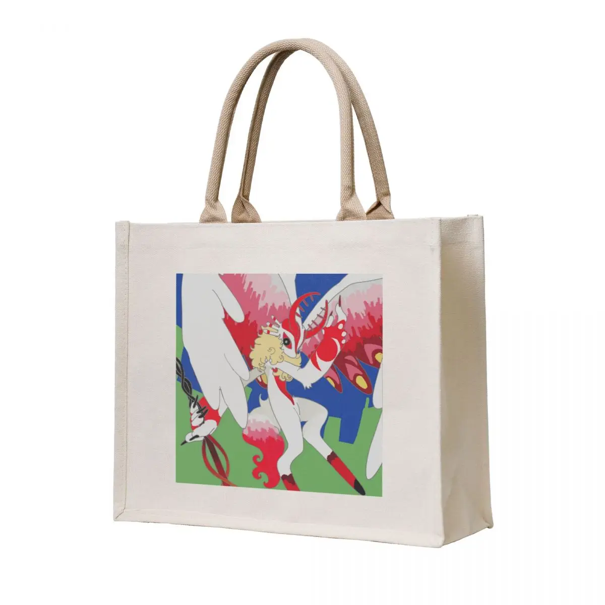 

chaos elfilis Tote Bag supermarket folding bag canvas tote bags Canvas stote bag university shopper