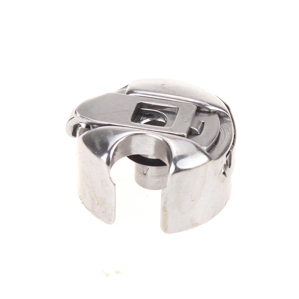 For Sewing Machine Bobbin Case Silver Steel 0.91 *0.55 23*14mm Accessories Parts Fits For PFAFF For ET For GTN