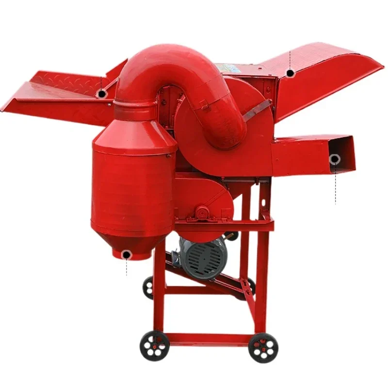 

ZWS thresher Multifunctional small agricultural wheat sorghum soybean rice machine Household rice thresher