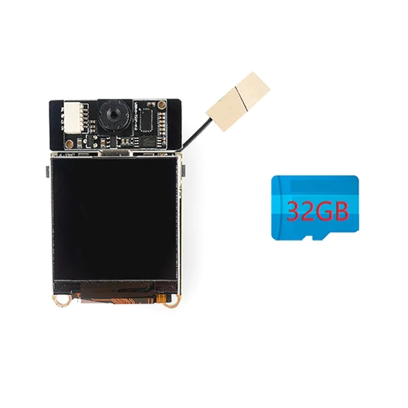 Для Sipeed Maixsense + M2A + 1,54-дюймовый экран + USB-камера Aiot Linux Tina Armbian R329, макетная плата