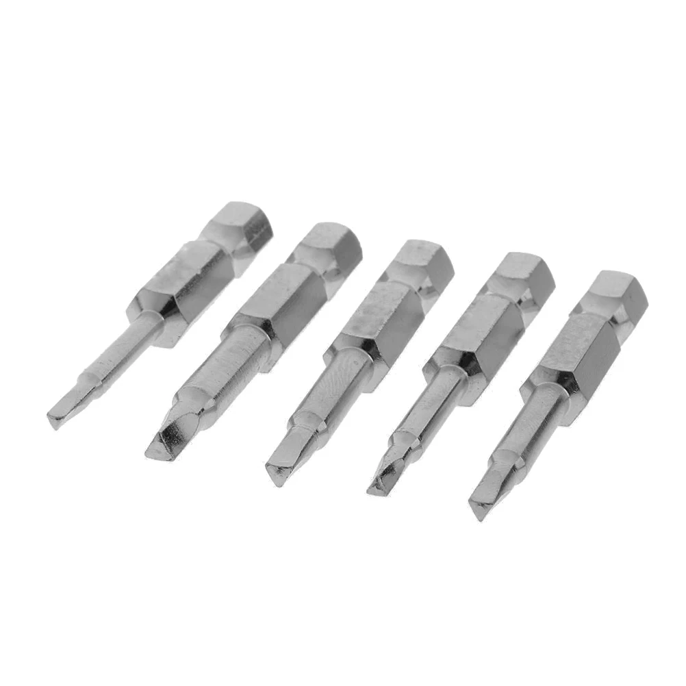 

50Pcs Hex-Shank Magnetic Steel Screwdriver Bits 50mm Triangle Head Durable Wearproof Electric Tools -Shank Screwdriver Bits