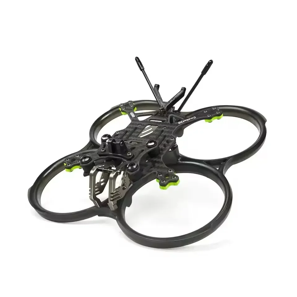 GEPRC GEP-CT30 Cinebot 30 Frame Kit - 3" Carbon Fiber with Propeller Guard for FPV Freestyle Cinewhoop Quadcopter