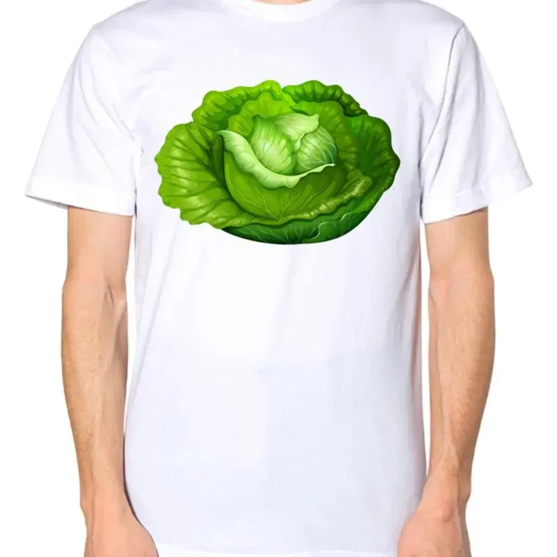 Cabbage T Shirt Vegetable Top