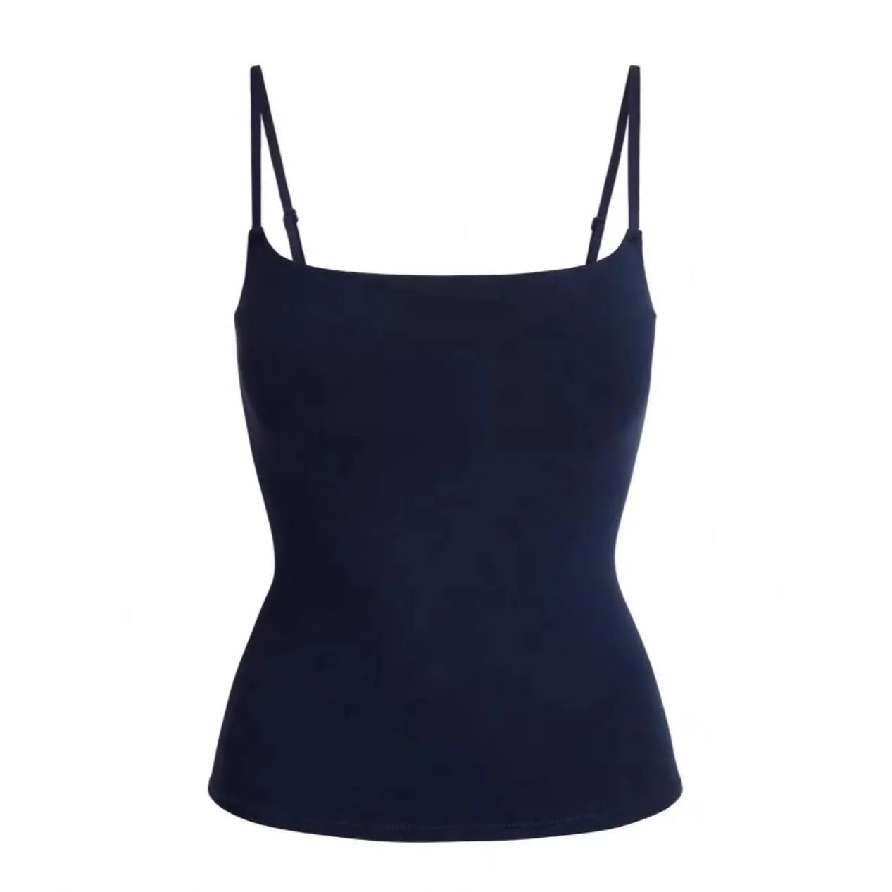 

Kardaian Cotton Jersey Crop Top Casual Elastic Cotton Inner Wear Base irt Bal Versatile Slim Fit Regular Length Summer