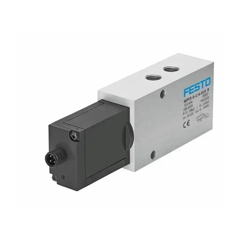 MPYE-5-1/4-010-B 151694 MPYE-5-3/8-010-B 151695 FESTOs MPYE Proportional Directional Control Valve