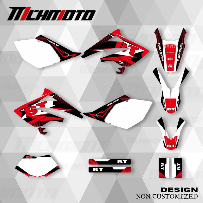 

MCHMFG For BETA RR RR50 2006 2007 2008 2009 2010 New Style Graphics Decals Stickers Kits