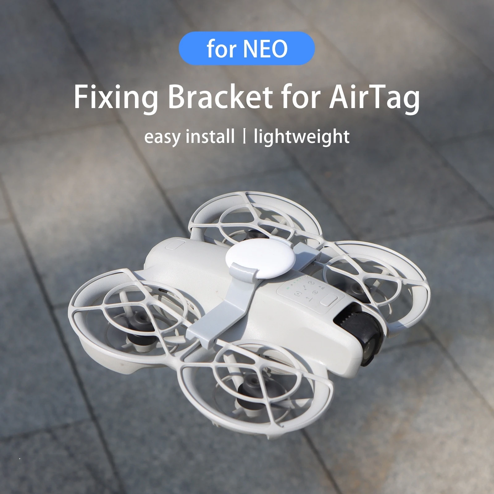 

Positioner bracket for DJI NEO mount for AirTag locator holder anti-loss mount drone accessories