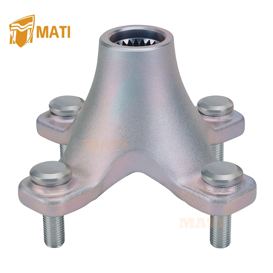 M MATI Rear Wheel Hub for Honda TRX250X TRX300X TRX450R TRX450ER 42410-HC0-000 42410-HN6-A20 42610-HP1-000 42610-HP1-600