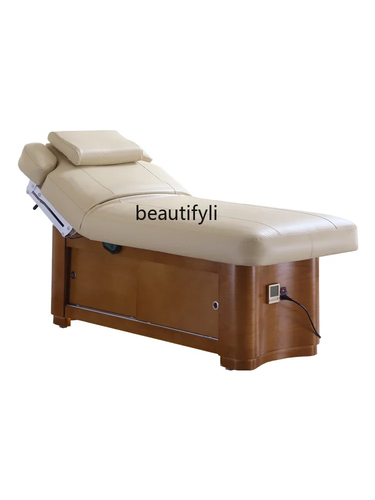 

Electric Beauty Bed Beauty Salon Special Full Body Airbag Massage Face Washing Eyelash Ear Cleaning Care Spa Latex Bed