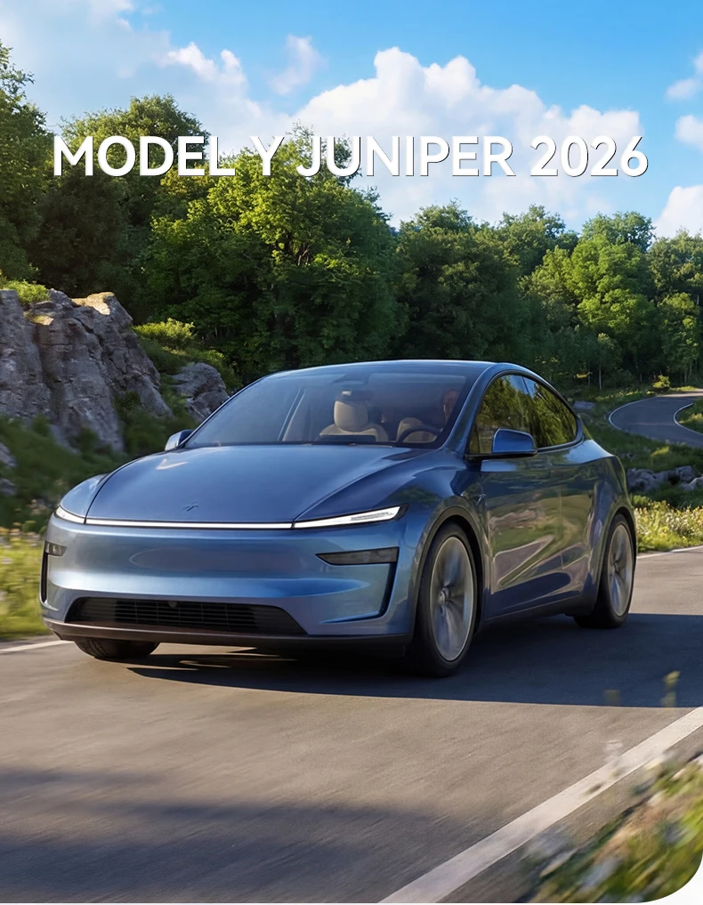 YZ Für Tesla Model Y Kofferraummatte Juniper 2025 2026 Vollflächige Leder-Kofferraummatte Laderaumauskleidung Kofferraumschutz Zubehör – Detail 2