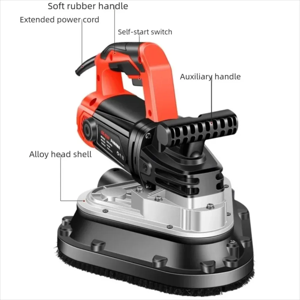 

Concrete Cement Floor Grinding Machine Terrazzo Grinding Polishing Edge Trimming Floor Grinding Machine