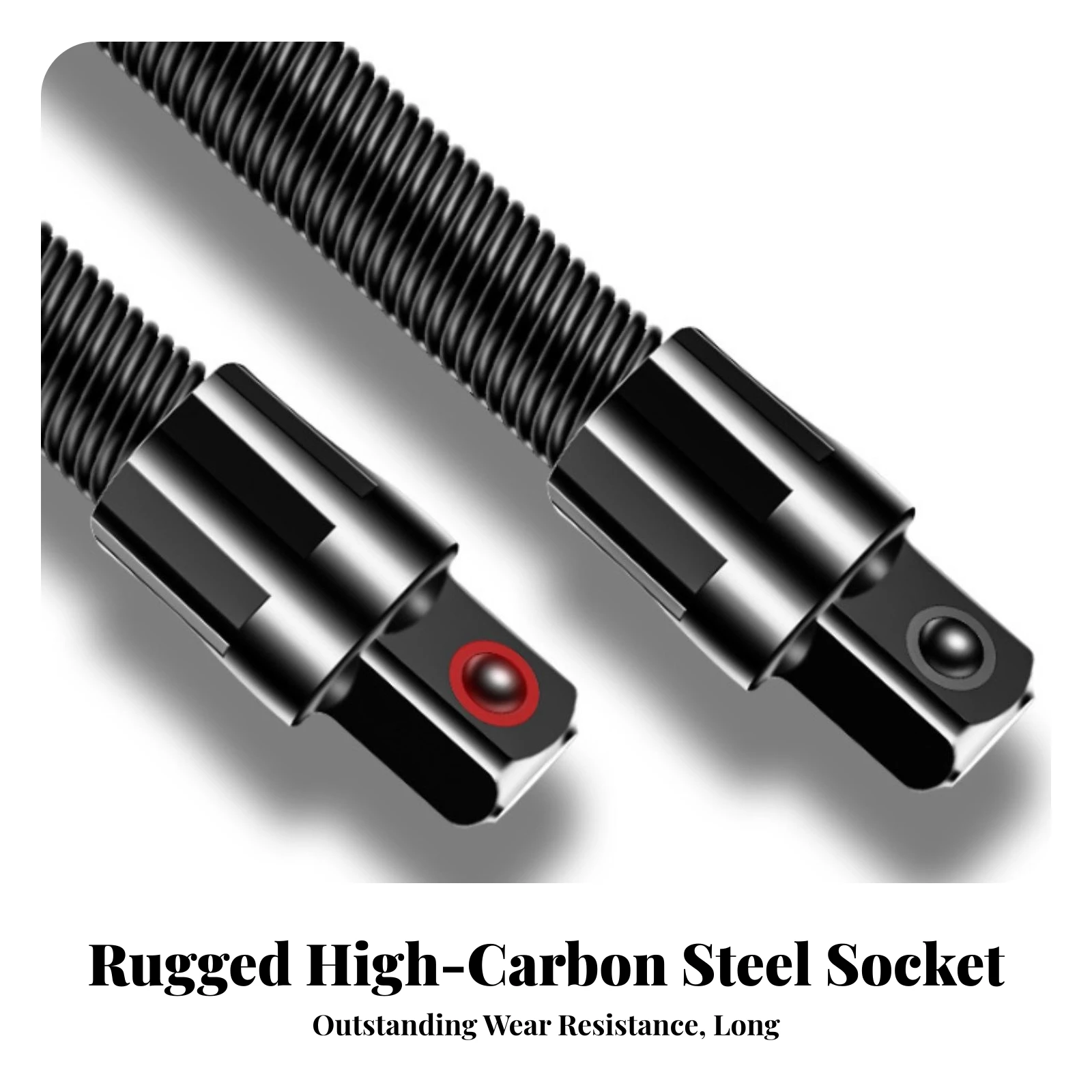 Impact Wrench Adapter Ribbed F - огляд і ціна Socket Wrench