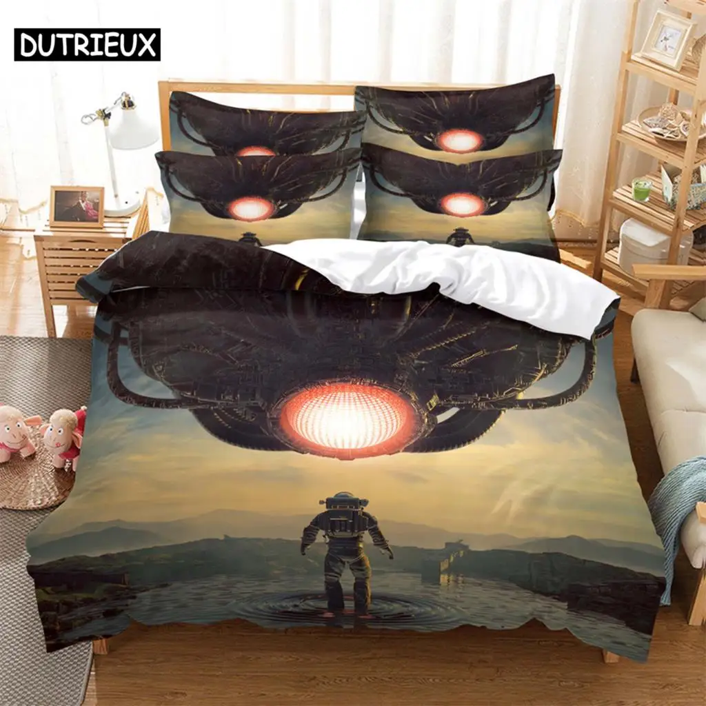 

Cartoon Bedding Set Duvet Cover Set 3d Bedding Digital Printing Bed Linen Queen Size Bedding Set Fashion Design bed cover set