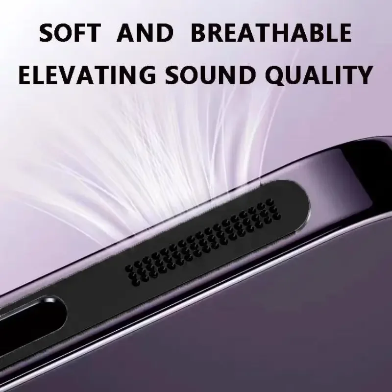 Metal Dustproof Net Sticker For iPhone 15 Pro Max 15plus Universal Speaker Earpiece Anti-dust Protector for 15pro max