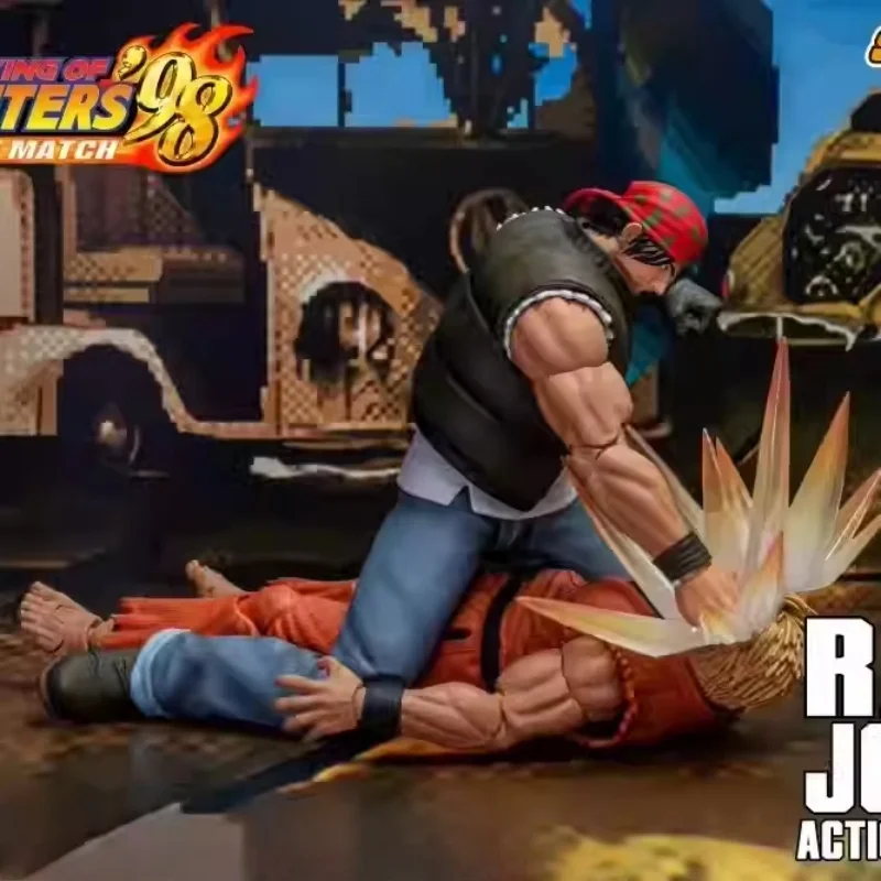 Jouets tempête originaux, le roi des combattants '98, correspondance ultime Ralf Jones, figurines de Collection d'action, jouets modèles, en Stock
