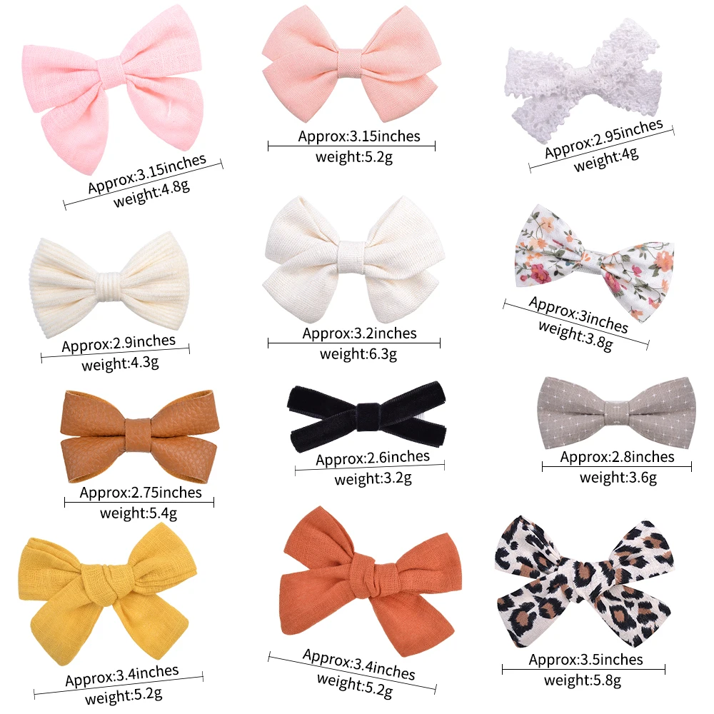 4ชิ้น/เซ็ตใหม่เสือดาว Hairpins เด็กหวานคลิปผม Barrettes ผมน่ารัก Bows เด็กน่ารักเด็กอุปกรณ์เสริมผม