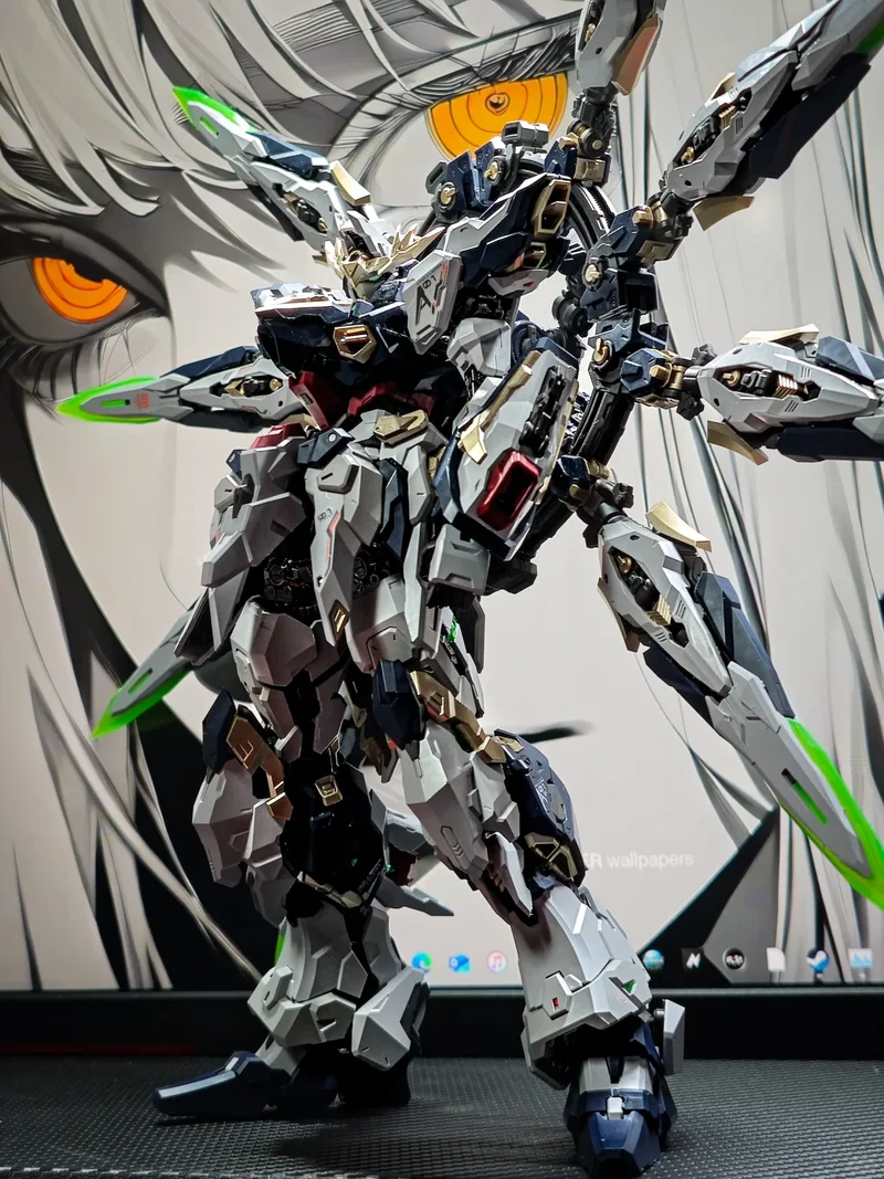 

В наличии ВСЕ НАКЛЮЧЕНИЕ ПОЛНОСТЬ APOCALYPSE WHITE PHOENIX 1/100 Скелет Сборка Модель Меха Модель Игрушки Аксессуары Упаковка