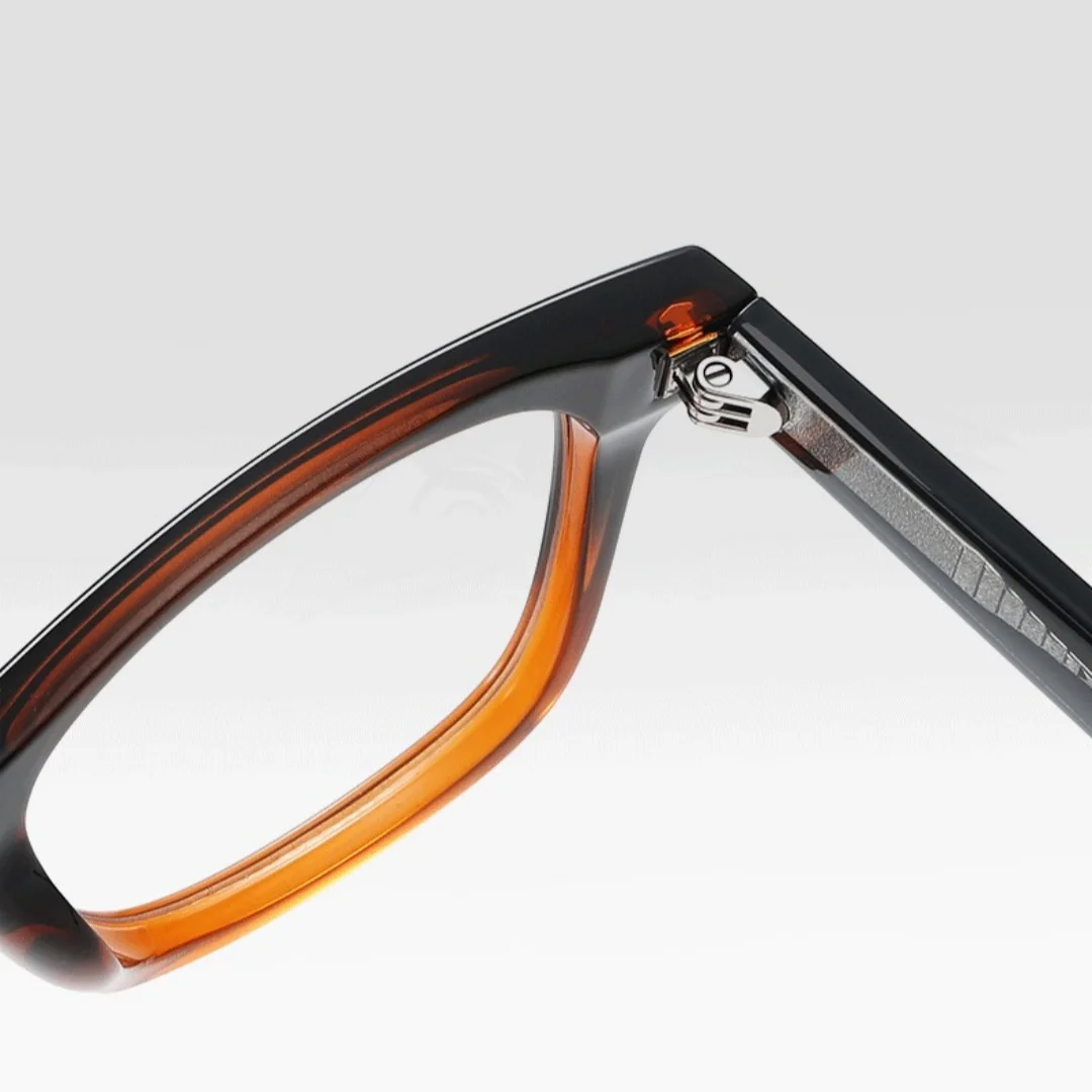 Óculos anti-luz azul para miopia tr90, óculos ópticos com visão curta de grau-1.0 a-6.0, óculos retrô