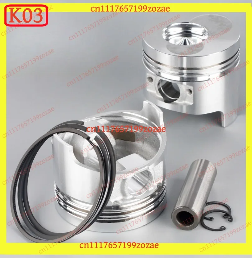 LK Air-cooled Diesel Engine Piston Assembly for 170 173 178 186 190FA Micro Tillage Machine Parts