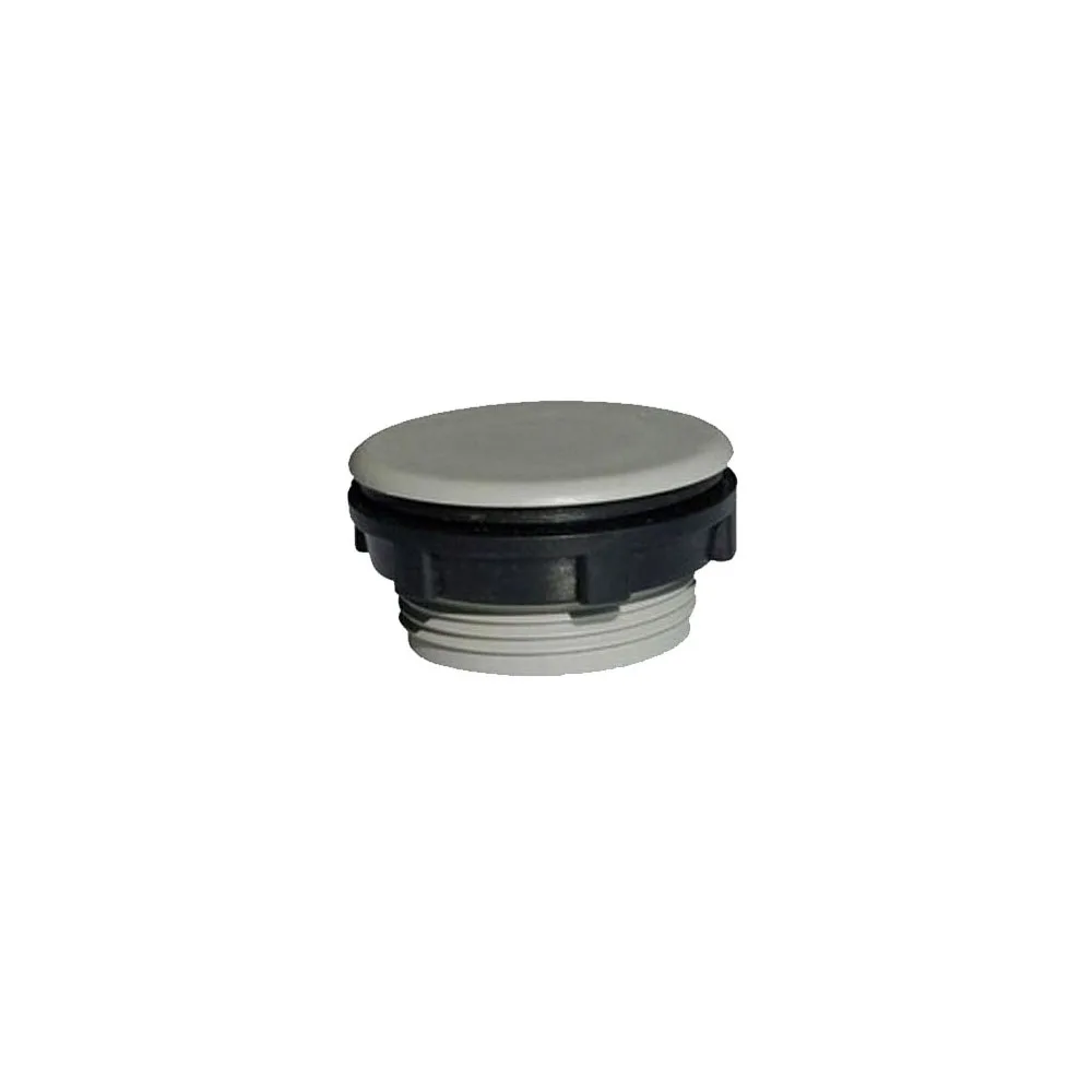 100pcs  30mm Plastic Push Button Switch Panel Plug  Button Switch panel cover cap Gray Black