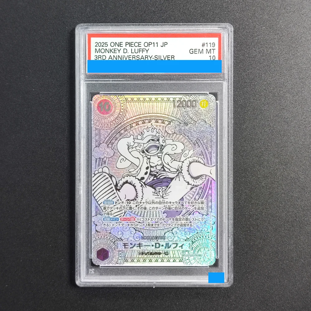 

Proxy DIY 2024 ONE PIECE Card OP10 JP TRAFALGAR LAW MANGA ALTERNATE SILVER 119 Rating Card 10 Mt 10 Card Labels Gift Cards Toys