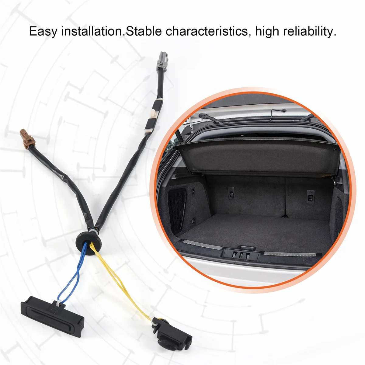 AT77 25380-2DT1A غطاء صندوق السيارة الإصدار مفتاح فتاحة الباب الخلفي لنيسان سنترا تيدا C11 لاتيو فيرسا