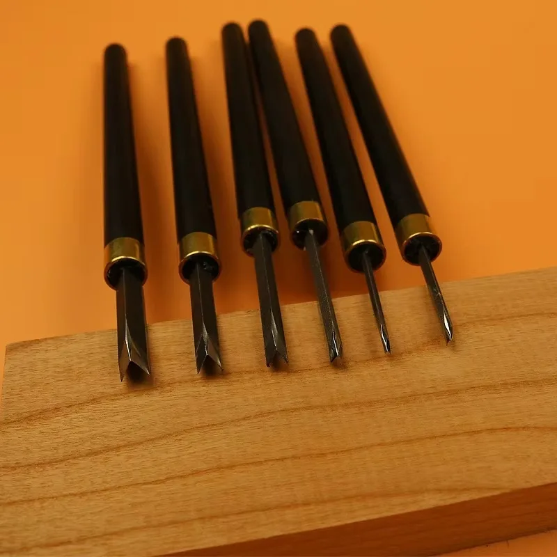 

Высокое качество деревообработка резьба треугольное лезвие стальной наконечник деревянная ручка профессиональные деревообрабатывающие ручные инструменты