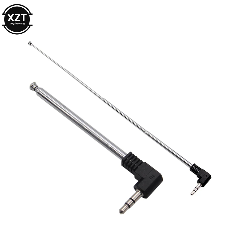 Retractable 3.5 mm FM Radio Antenna Aerial for Television Radio Electric Toy Remote Control Lamps Lanterns VCD