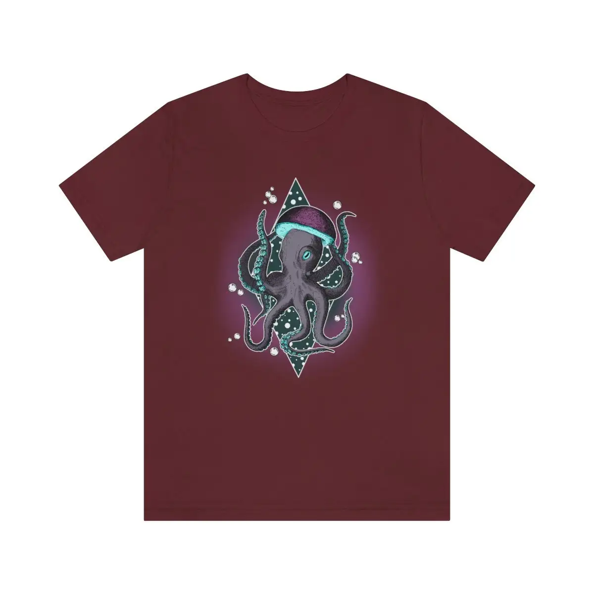 Trippy Octopus T Shirt