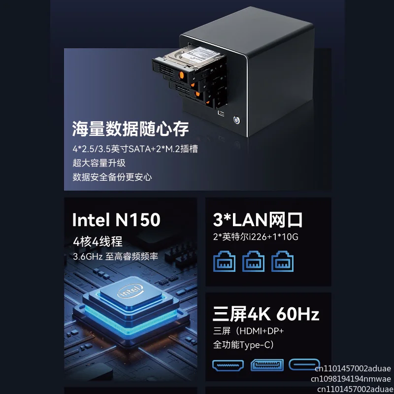 Nas Black Synology,…
