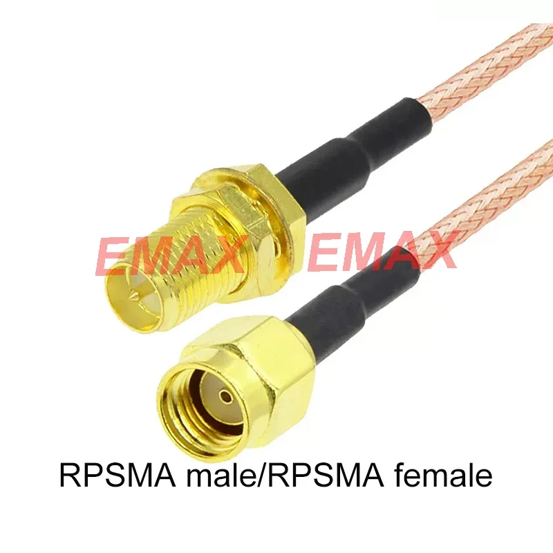 20cm/2pcs RP-SMA Male To RP-SMA Female SMA-J To SMA Female RG316 Cable Extension SMA-J To SMA/Angle Male Pigtail Jumper