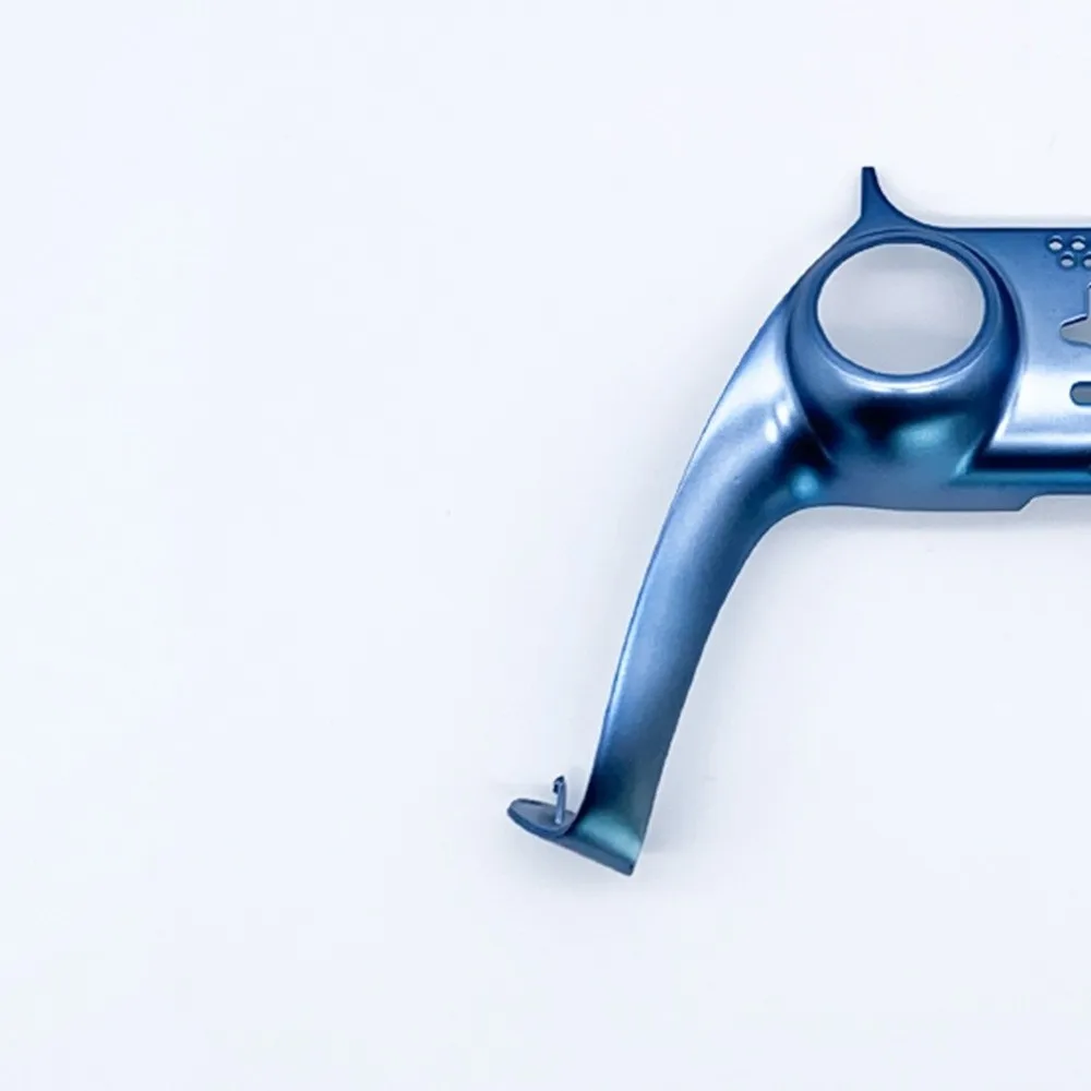 Replacement Decorative Trim Shell Matte Glossy Change Color Replacement Controller Shell DIY for PS5 BDM010-050