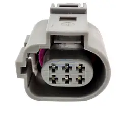 1/5/10PCS For 6 Pin EGR Valve Female Automotive Connector Waterproof Auto Plug 1J0973713G  42121200 for Audi VW 0090-669