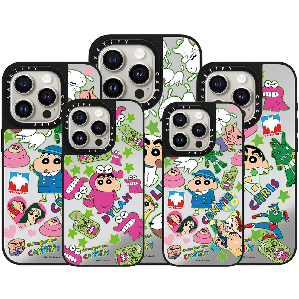 CASETiFY Co-brand Crayon Shin-chan Cartoon Series Magnetic C