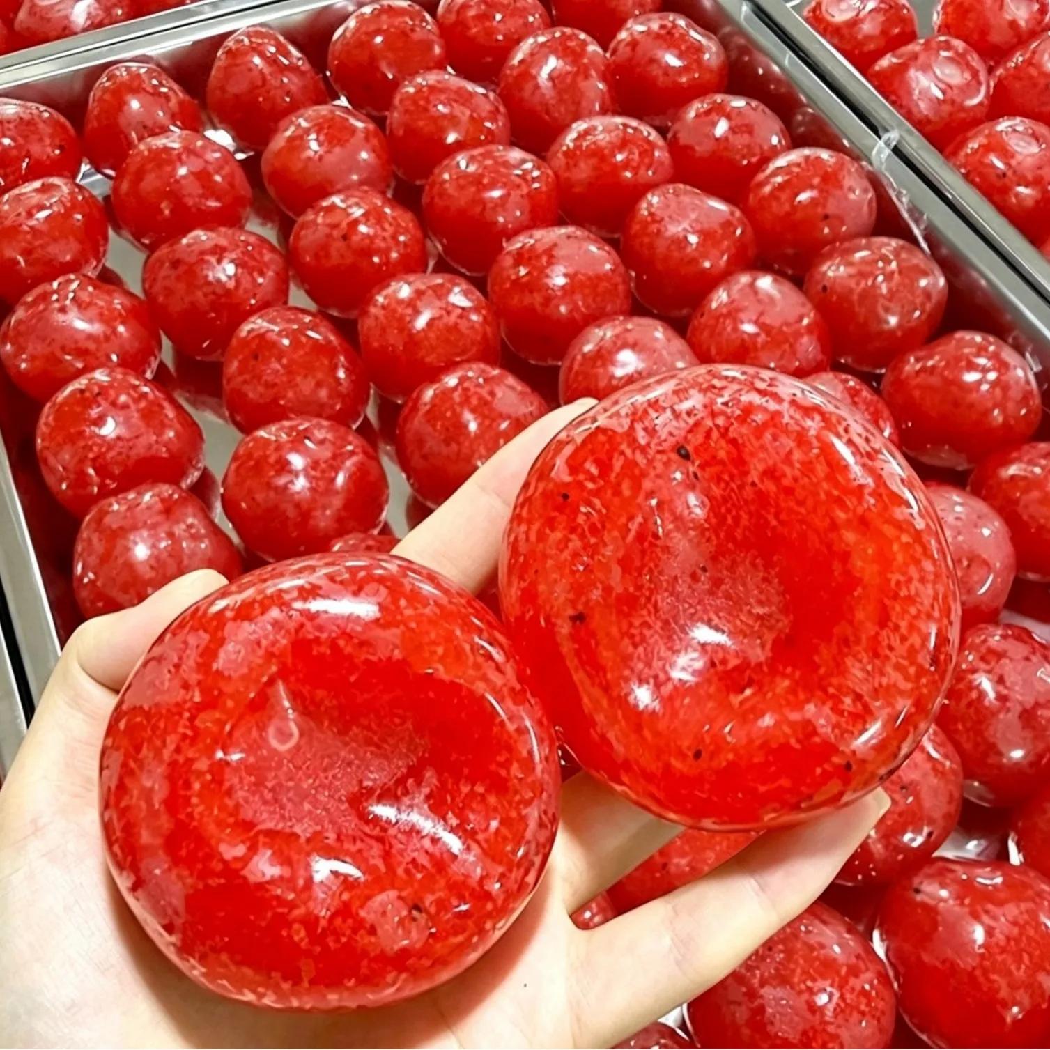 Handmade Watermelon Slushy Squishy Toy Soft Slow Rebound Stress Relief Squeeze Toy Realistic Fruit Simulation Model Adult Gift
