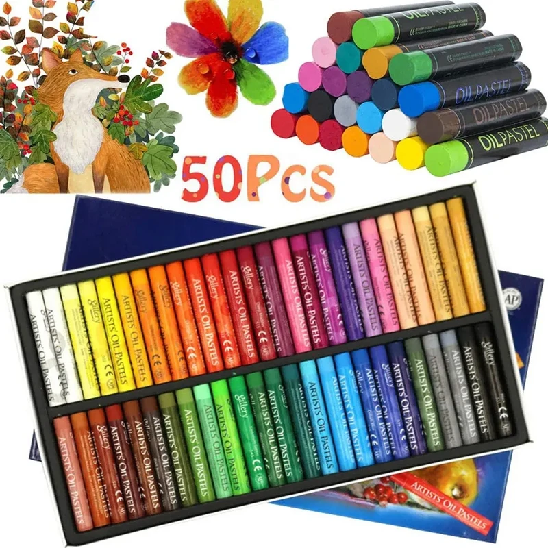 Korea MUNGYO Gallery Oil Pastel for Artist Graffiti Soft Pastel Painting Drawing Pen Children School Stationery Art Supplies