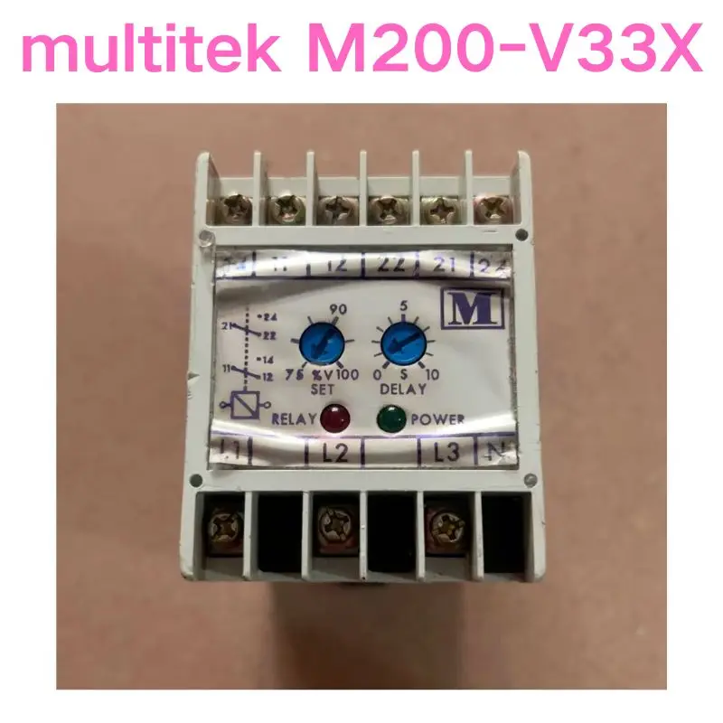 

Second hand test OK multitek M200-V33X module