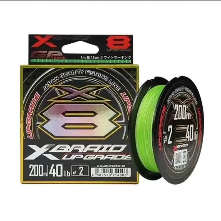 YGKPe G-SOUL X8 Original Upgrade Braid Fishing Line Super Strong 8