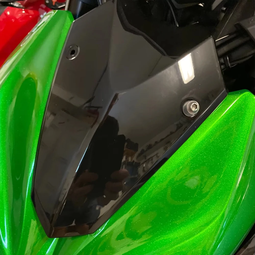 

Z1000 Upper Front Nose Fairing Windshield Cover Motorcycle Accessories for Kawasaki Z 1000 2014-2018 19 2020 2021 2022 2023 2024