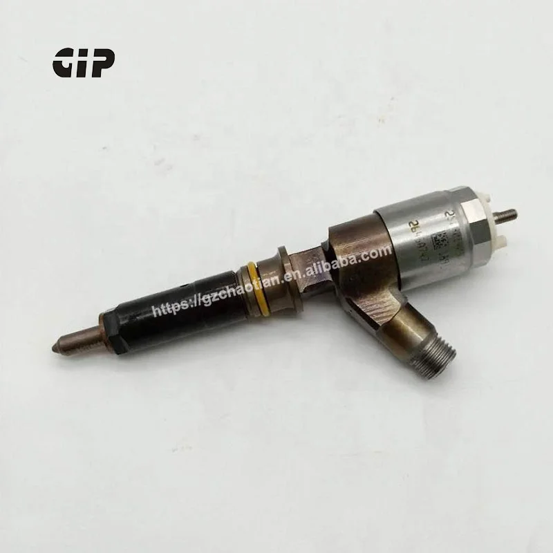 

High Quality Excavator Parts E323D CAT323D Fuel Injector 320-0680 With C6.6 Engine 3200680 2645A747 Excavator Nozzle