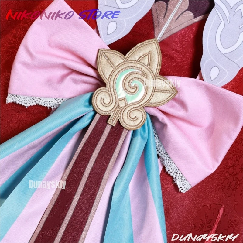 Honkai Star Rail Hyacine 코스프레 Costume Wig Dress Uniform Hat Shoes Amphoreus Halloween Party for Women Girls Carnival Props