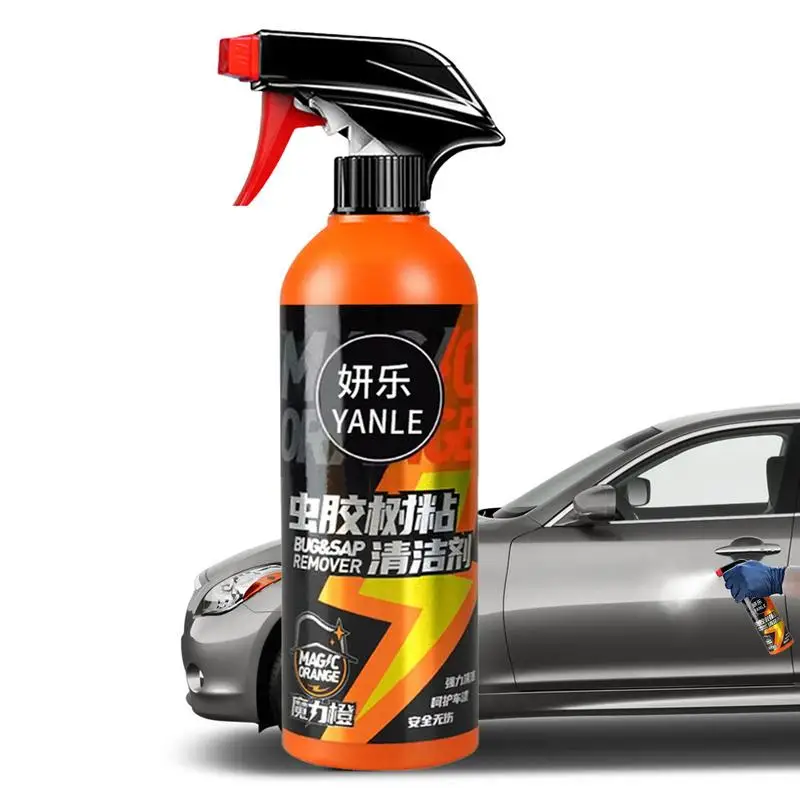 

Cars Adhesive Remover Sticker Glue Off Remover Spray Safe And Non-Irritating Glue Removing Supplies For Cars SUVs And Trucks