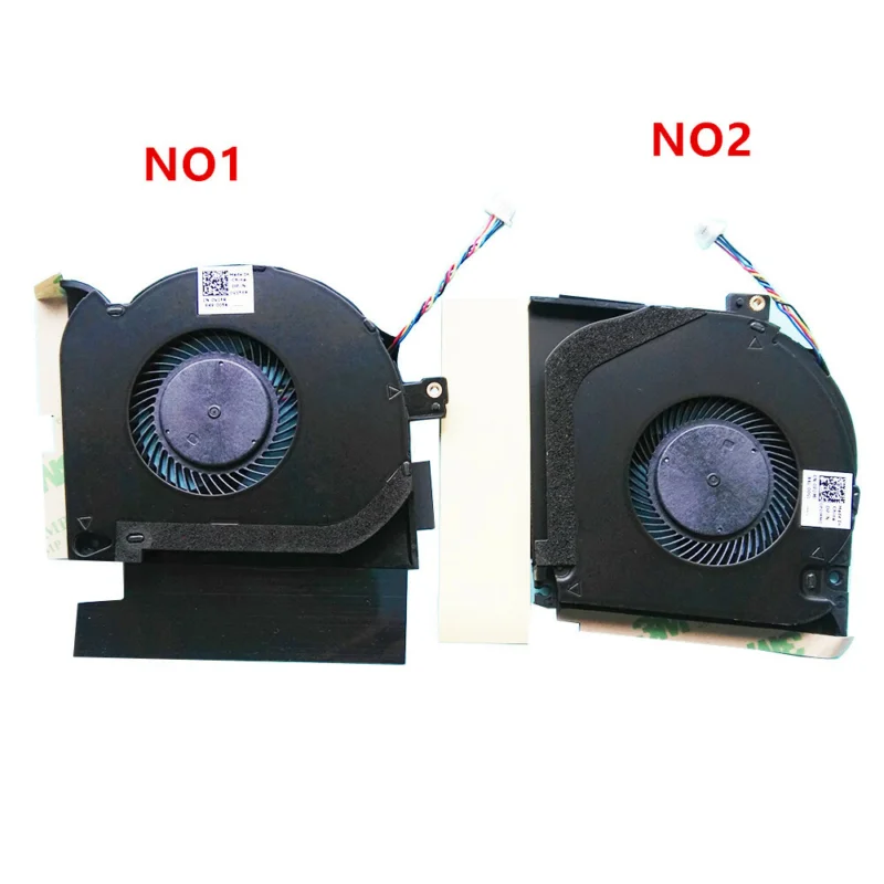 CPU fan & GPU Fan for Dell Alienware M15 R1 2019 0PDMM0 PDMM0 0V1FR8 V1FR8