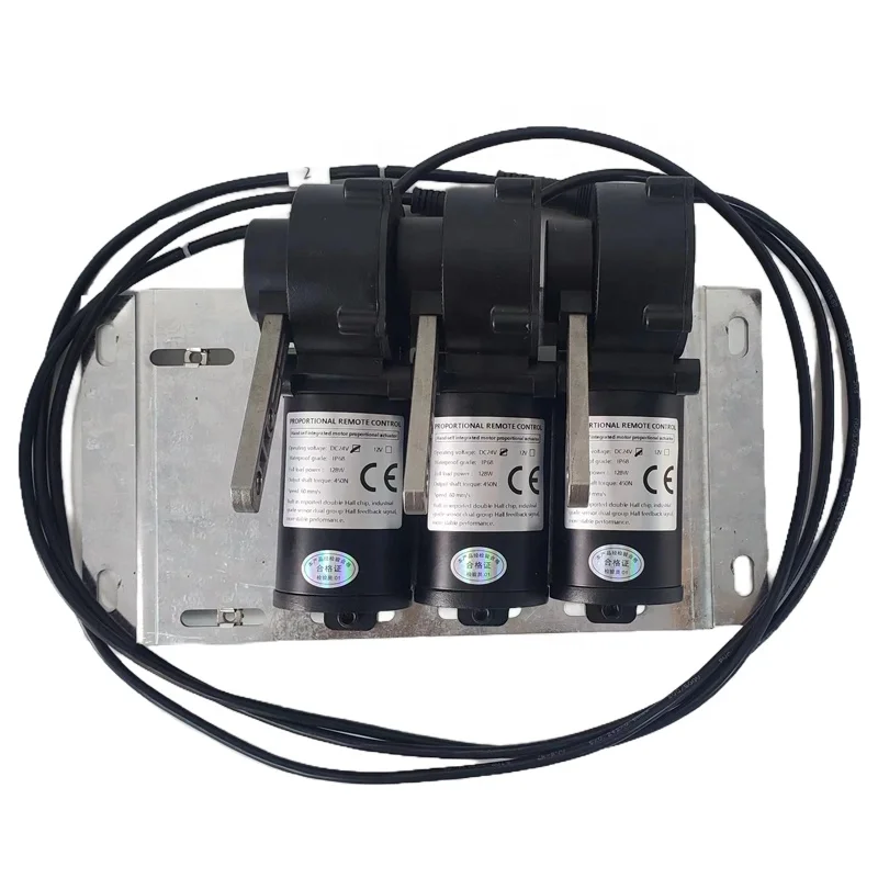 High Quality 433 PWM DC 12/24V Waterproof Driver Board Joysticks Industrial Mechanical Clutch Motors Winch