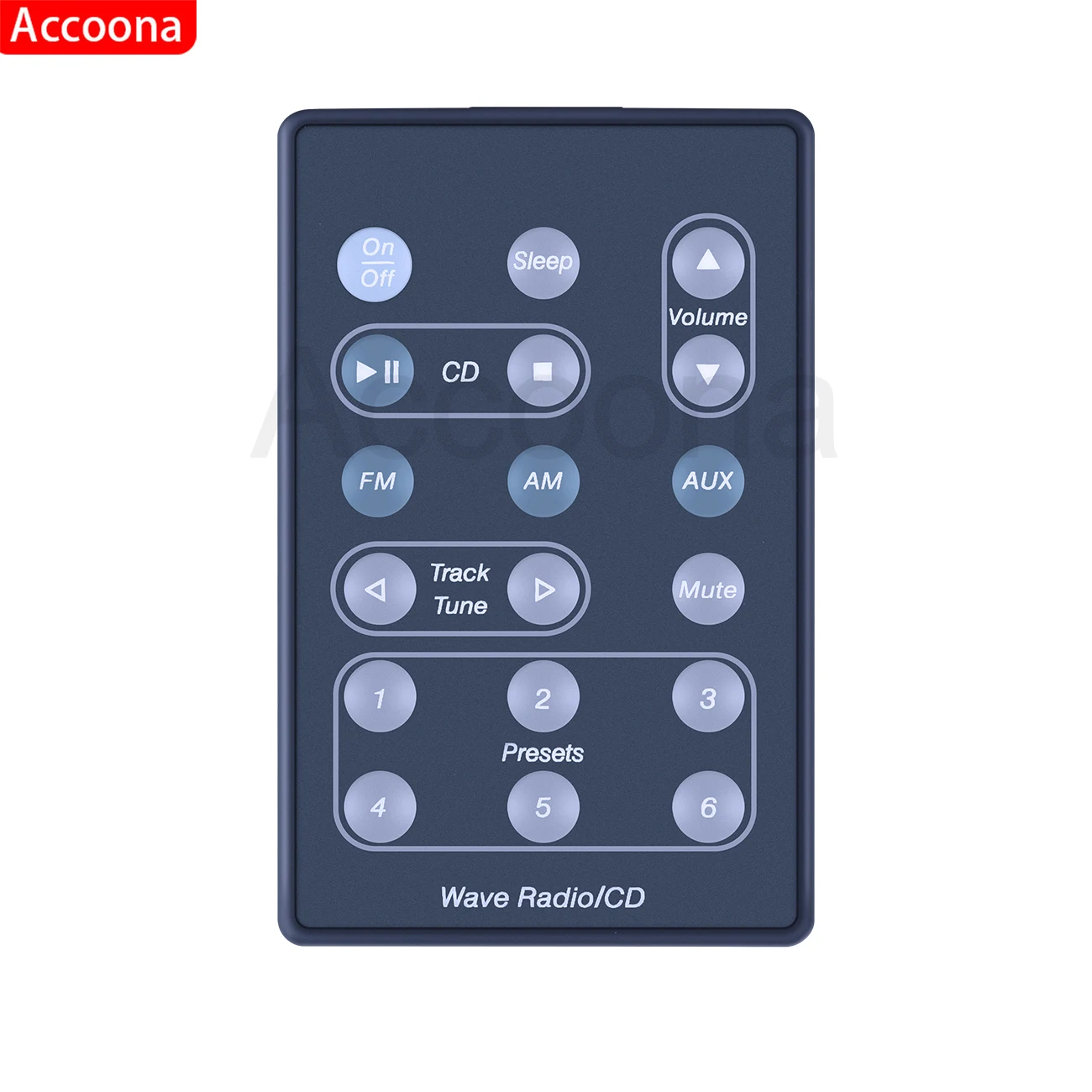 Remote Control For Bose AWRC1W AWRC1G AWRC-1G AWRC-1P Wave Radio CD Player A5