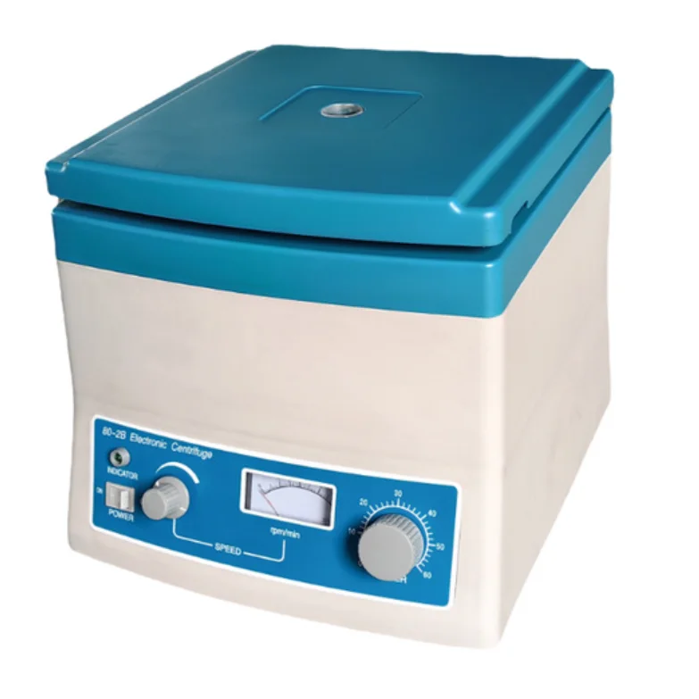 Digital Lab Centrifugal Precipitator 4000rpm 80-2B    Pointer Centrifuge Low Speed Lab   Serum Centrifuge Machine