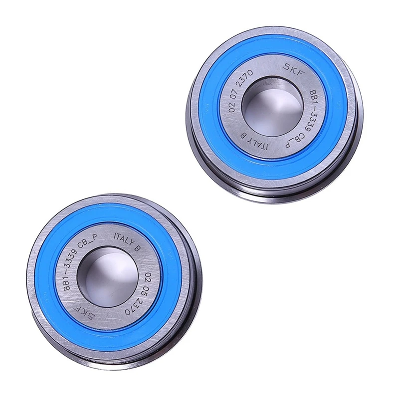 2Pcs 0AJ311206E Metal Bearing Manual Transmission Fit For VW Beetle EOS Golf Jetta  A3 MQ200 0AJ 311 206 E NHW LDZ/NNL